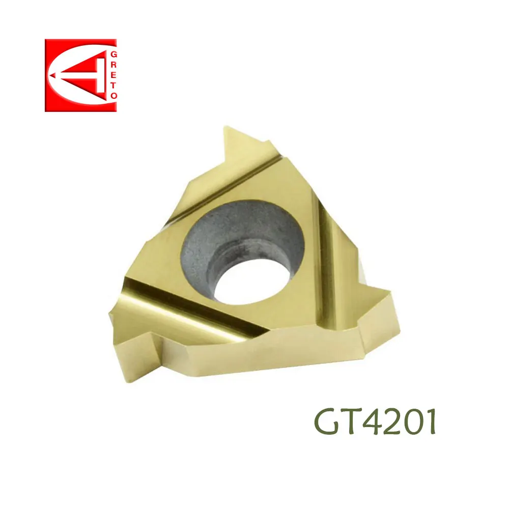 GRETO 27NR4.5W 27NR4W GT4201 GT4202 Carbide Stainless Steel Blade Cutting Turning Tool 27NR 4W 27NR4.5 W