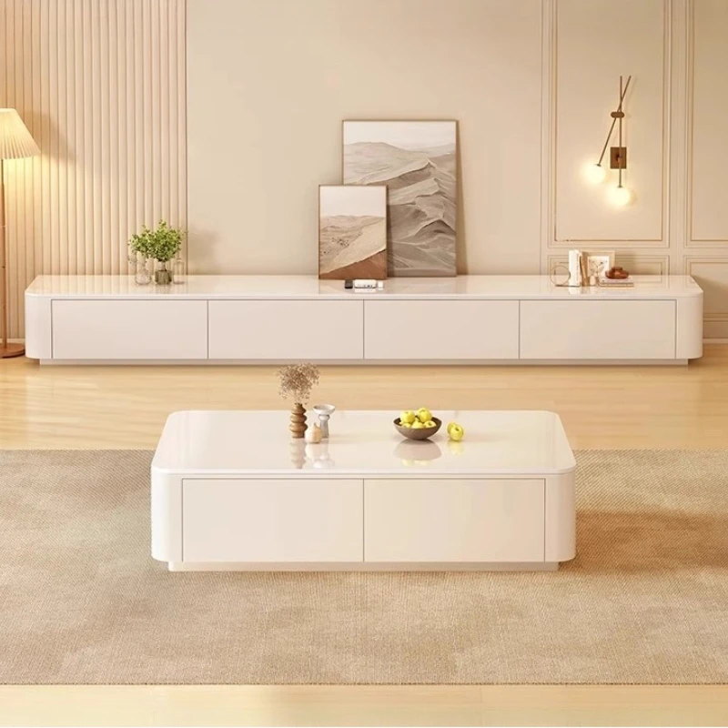 

Glossy Universal Tv Stand Cabinet Design Simple Minimalist Designer Tv Stand Luxury Modern Meuble De Television Furniture Home