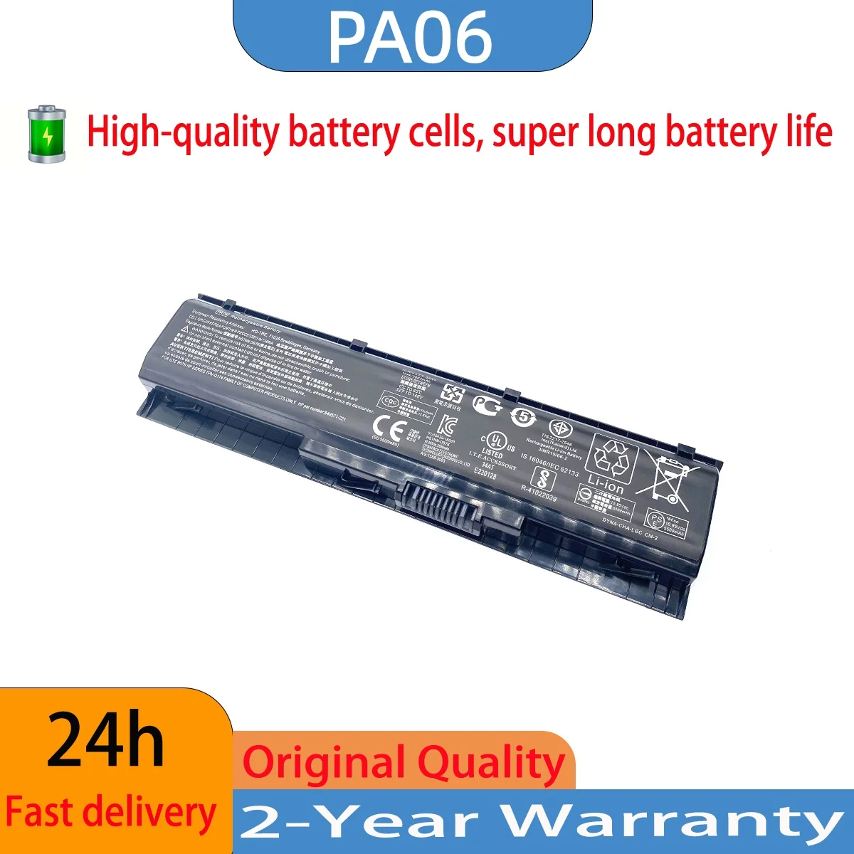 New PA06 62Wh Lapto…