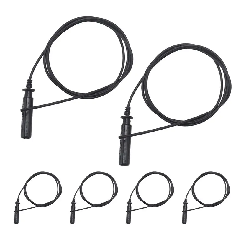 A58X-6PCS 4G0971782 Engine Glow Plug Wiring Loom Connector For VW GOLF Phaeton A1 A4 Skoda Seat 07Z971782 4G0-971-782