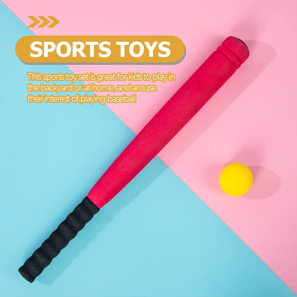 Foam Baseball Bat and Softball Eva Baby Toys Wear-resistant Portable Children Children’s