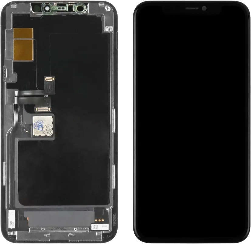 For iPhone 11 Pro Screen Replacement digitizer touch Sensor Assembly Accessories Kits A2215, A2160, A2217 (Incell,Black)