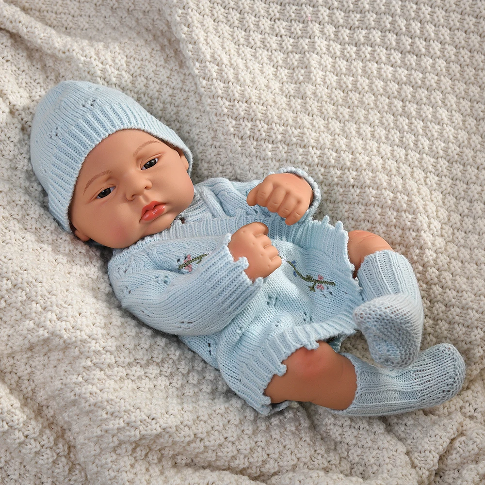 Puppe Kleidung für 40 cm Reborn Puppe Kleidung Zubehör Anzüge Fit Für 15,75 Zoll Pullover Overall Baby Puppe Kleidung Zubehör – Detail 27