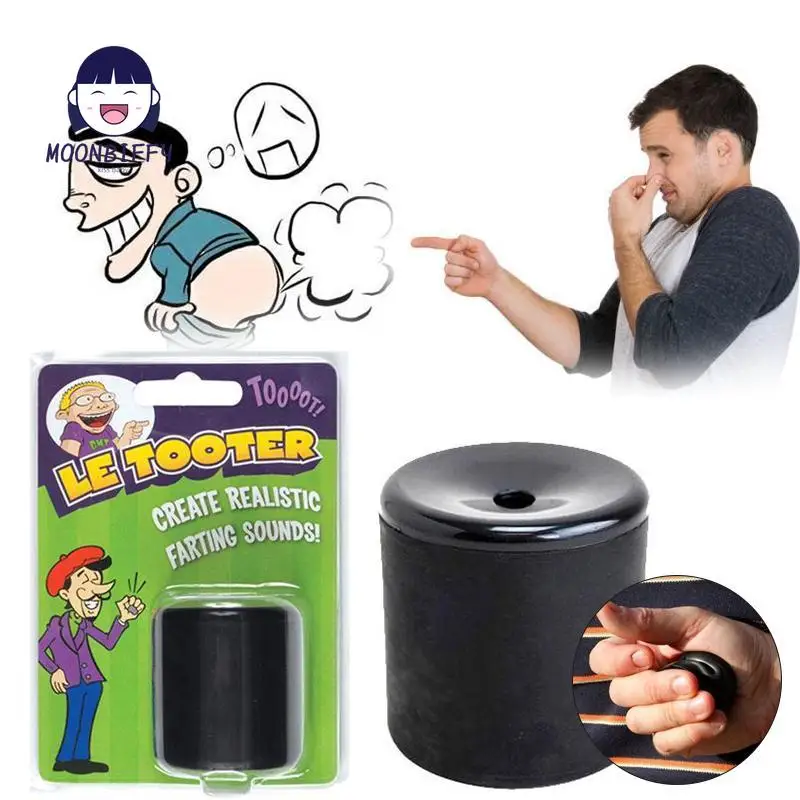 

1PC New Creative Simulation Farting Sounds Fart Pooter Machine Gift Tricky Joke Prank Popular Toy