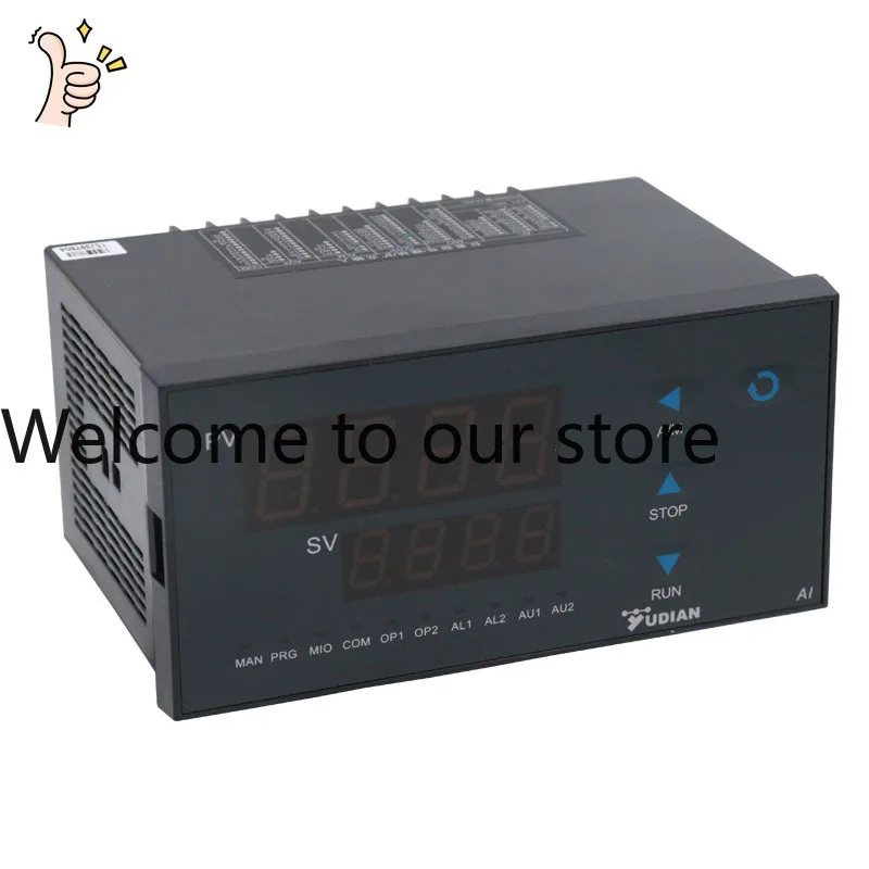 2026 New Yudian Universal Temperature Control Meter Al-509/509 Intelligent Digital Display Temperature Control Instrument