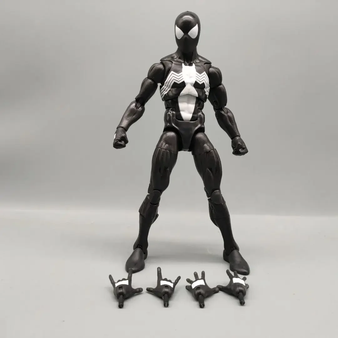 

Marvel Legends Comic Retro Sybomite Spiderman 6" Action Figure