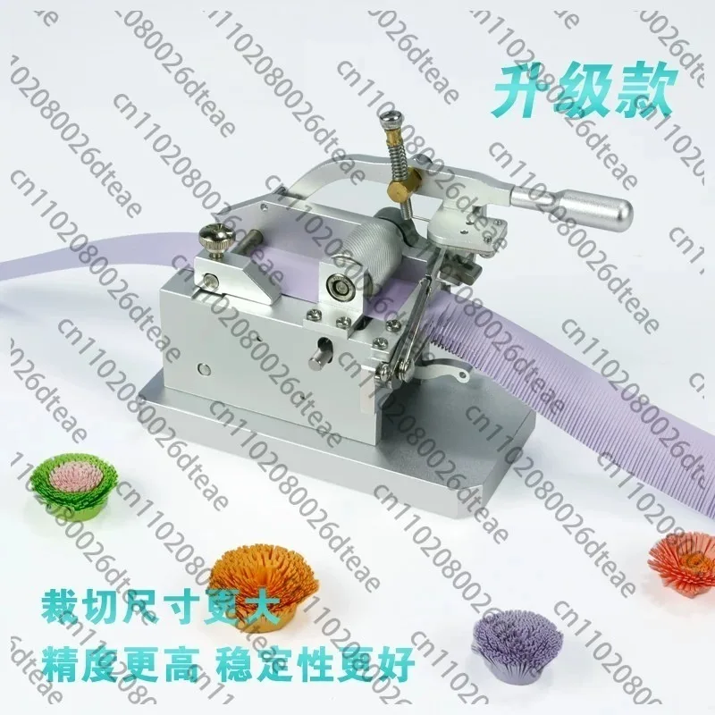DIY Paper Quilling Tassel Maker Paper Quilling Tools; 3D Colorful Handmade Paper Tassel Rolls