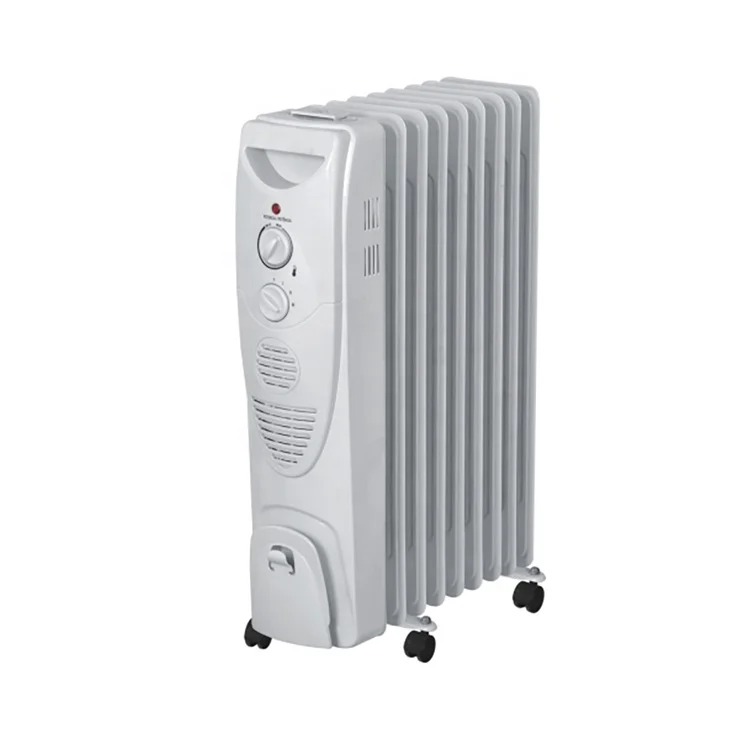 

Eurotech 2025 new desgin Home Thermic Electric Radiator Oil Heater Portable Electric Room Heater 3 Oil Channels Fins Oil Heater