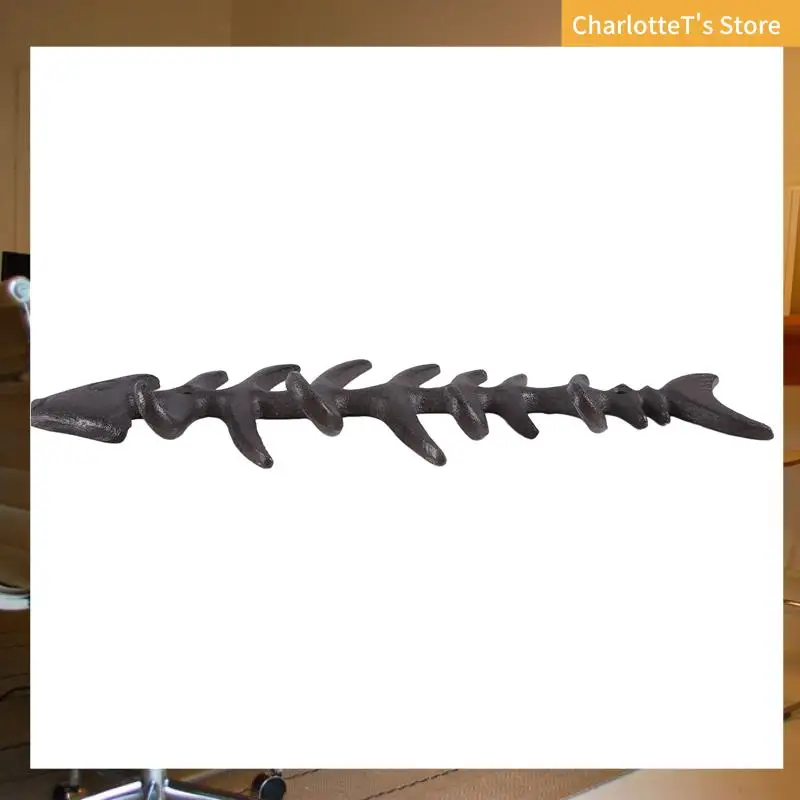 Hanger, Herringbone Hook Decorative Ornaments Industrial Style Retro Personality For Cafes For Bars 33.5 X 11Cm