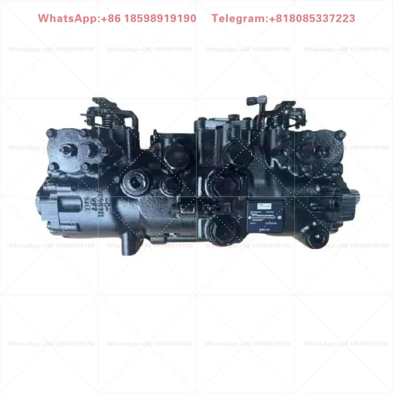 MPT023 MPT025 Variable Hydraulic Piston Pump Skid Loader Main Oil Pump Construction Machine Hydraulic Component