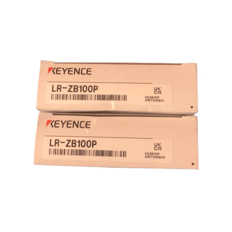 KEYENCE LR-ZB100P LR-ZB250AN LR-ZB100CN LR-ZH500P Laser Sensor Square Reflection Type Used for in Place Verification in Stock