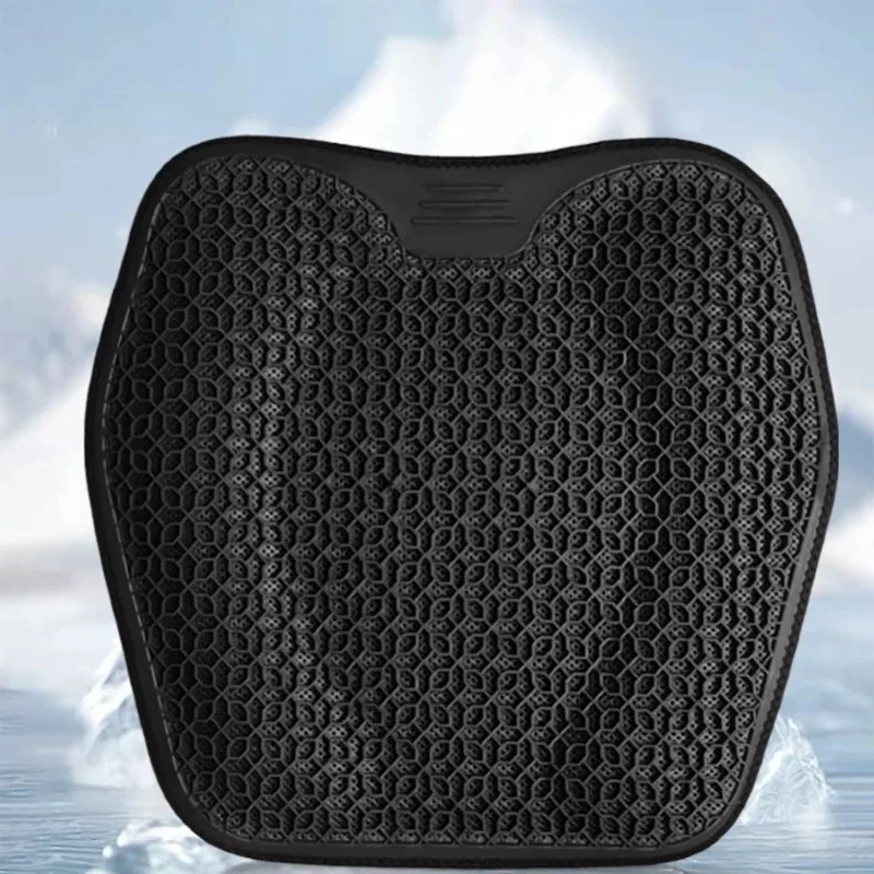 Honeycomb Structure Gel Seat Cushion Ergonomic Breathable Pad, Washable Lightweight for Car Office Home Use