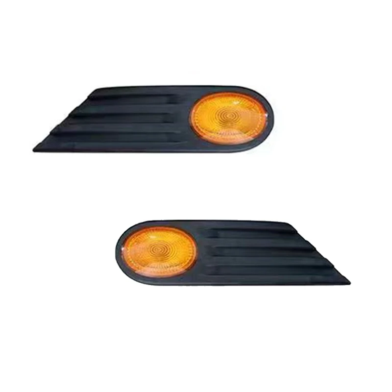 Side Indicator Repeater Light Trim For MINI R55 R56 R57 R58 R59 07-13 Fender Marker Assist Turn Signal