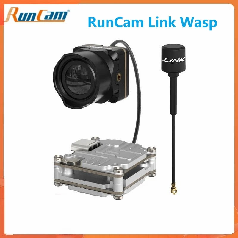 กล้องไมโครสำหรับโดรนดิจิตอล4:3 Runcam Link Wasp Digital HD FPV VTX ชิ้นส่วน DIY ขนาด120FPS