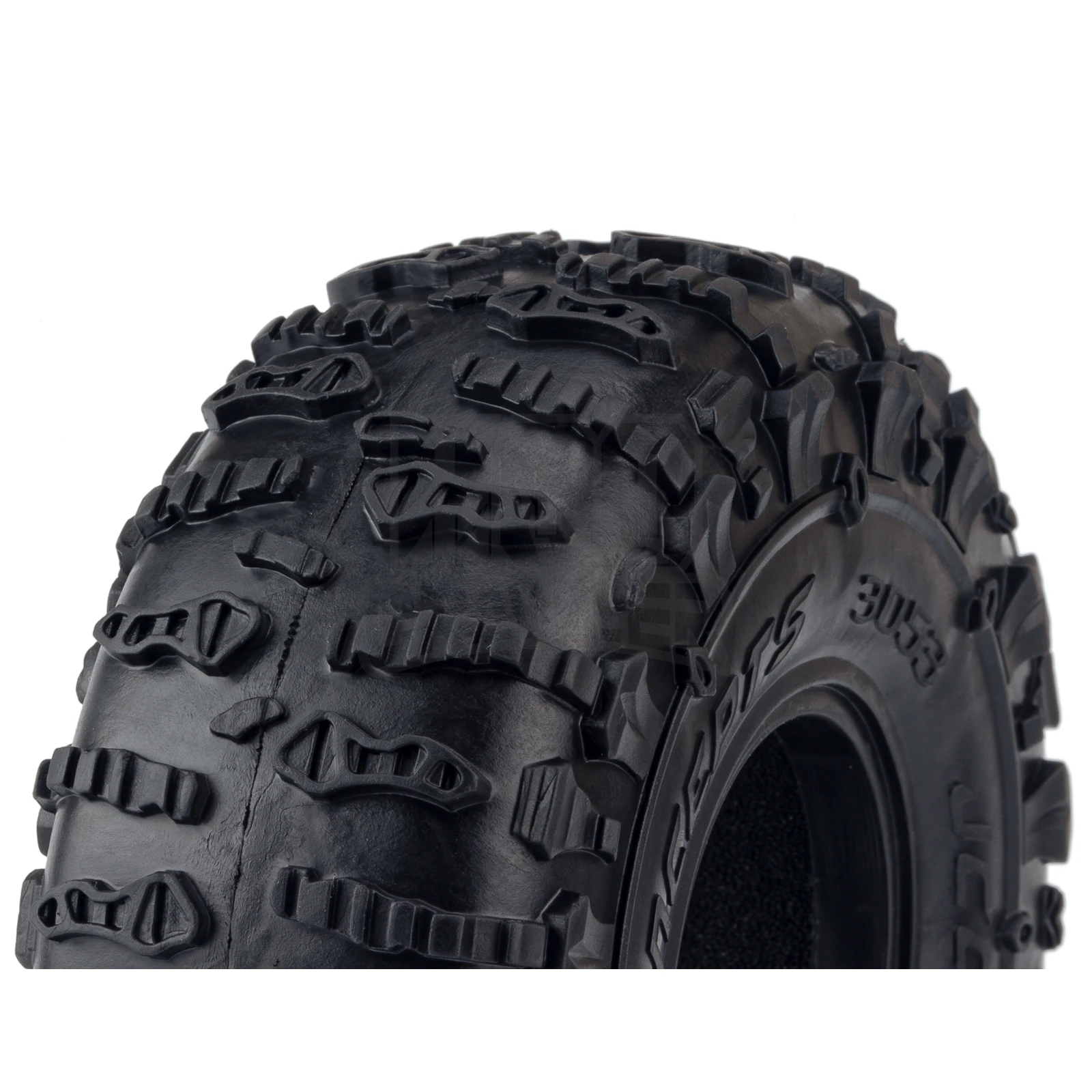 2.2Inch Rubber Tyre 150*65MM RC Car 2.2 Wheel Tires for 1/10 RC Crawler Wraith RR10 RBX10 Capra SCX10 TRX4