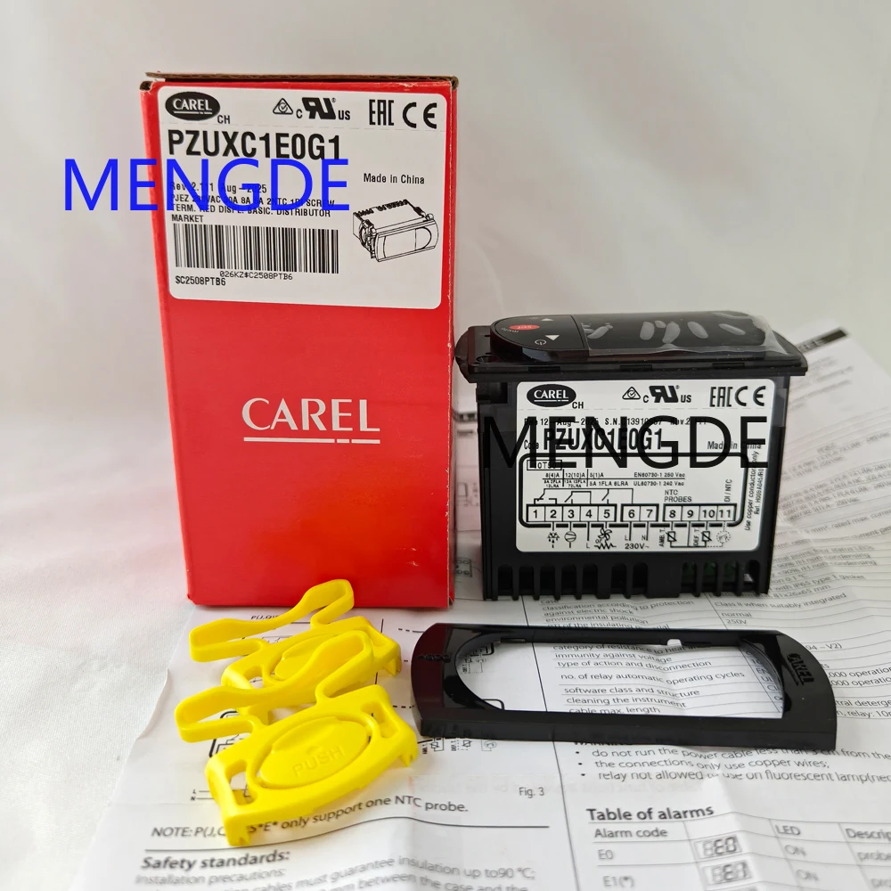 CAREL PZUXC1E0G1 Temperaturregler Neues Original