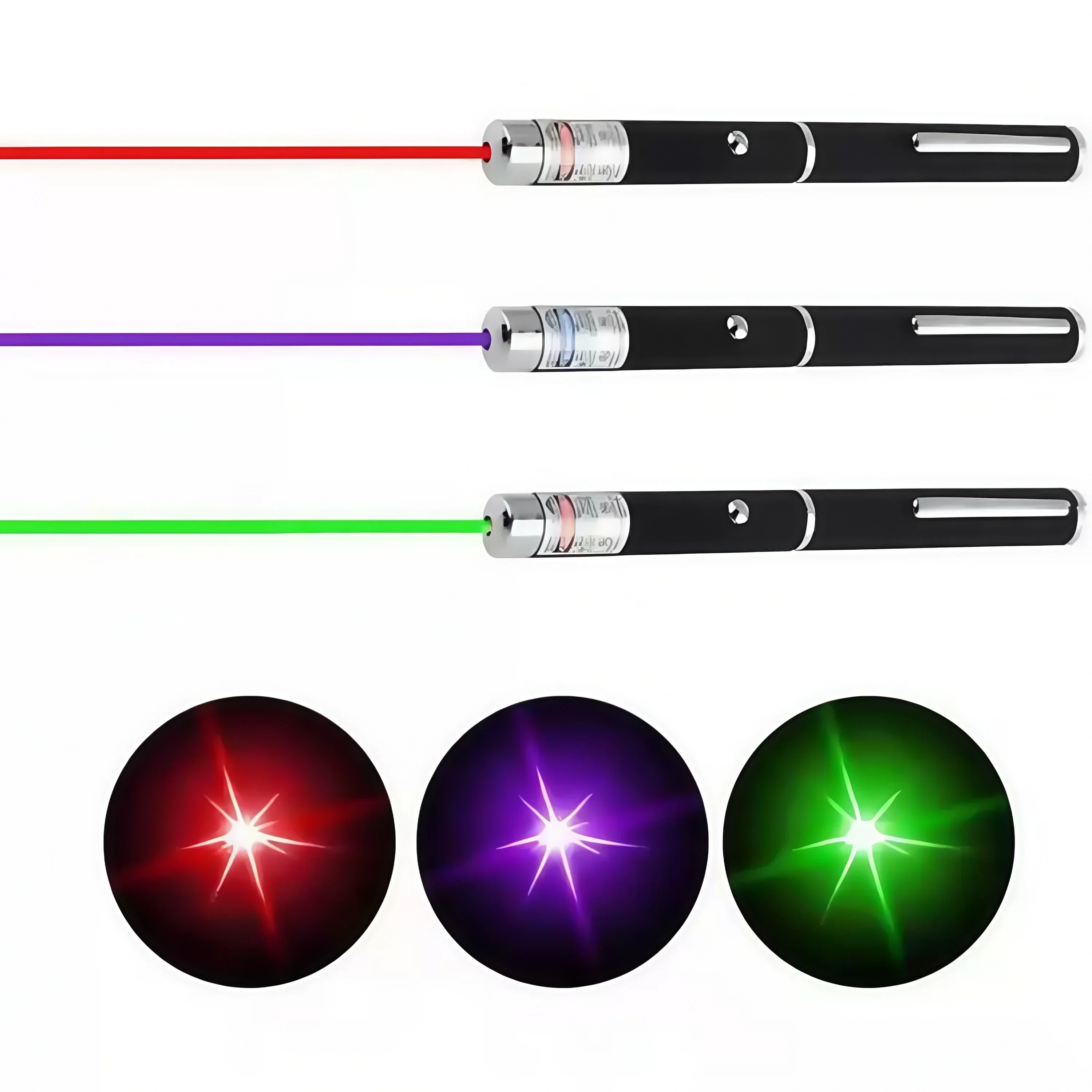 Red 2oLaser Pointer Pen - 1000ft Long Range Single Point Laser for Cat/Dog Pet Toy, Outdoor Hiking & Presentation