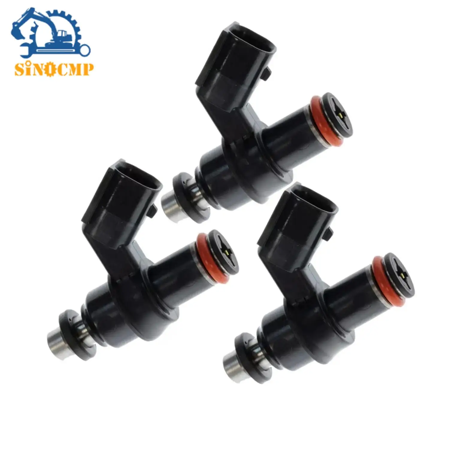 

3 шт. топливная форсунка 16450-ZZ5-003 для подвесного двигателя Honda BF40D BF50D 2007-аксессуары для автомобилей