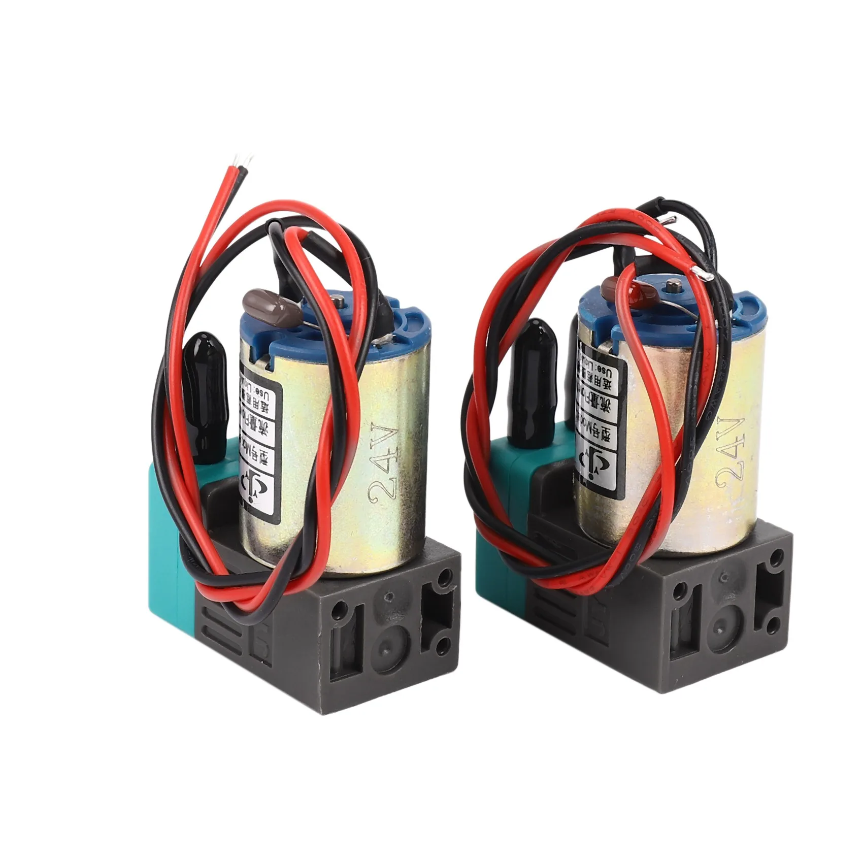 ABNH 2Pcs/Lot JYY Small Ink Pump for Galaxy Wit Color Human Solvent Plotter Printer 3W 24V100-200Ml Micro-Ink Pump