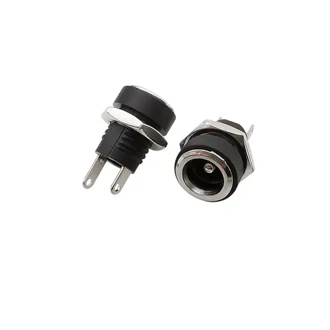 DC Power Jack Panel Mount Connectors 2 pcs LOCHEUK