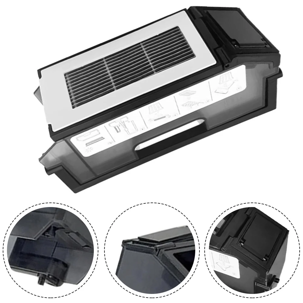 

1pc Vacuum Cleaner Dustbin For Ecovacs-X5 For Omni For X5 Pro For Omni Robotic Vacuum Cleaner Dustbin Accessory