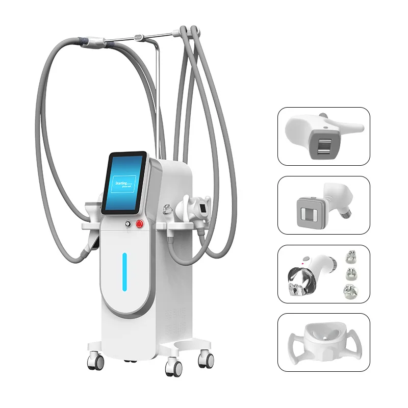 Professional 4 IN 1 Multifunction Vela Body Shape LPG Vacuum Cavitation 40K Roller Sculpting Slimming Massage Shaping Machine