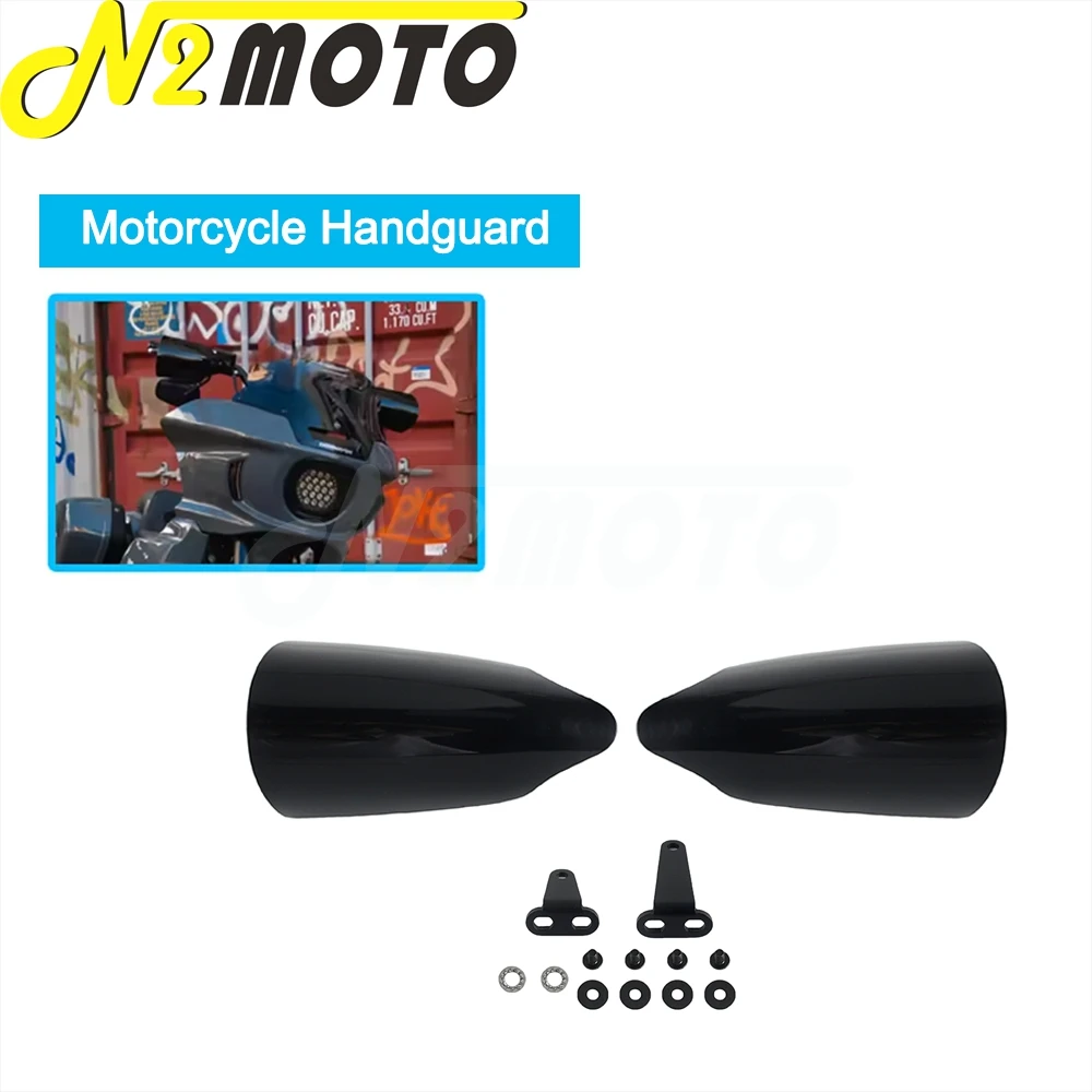 

Мотоциклетные поручни, защитный чехол для рук для Harley Softail Street Bob FXBB FXBBS Deluxe FLDE Low Rider ST FXLRST 18-24