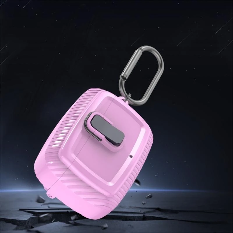 Kratzfeste Abdeckung, weiche Hülle, rutschfester Gehäuserahmen für Studio Buds Case Shell E74A – Detail 1