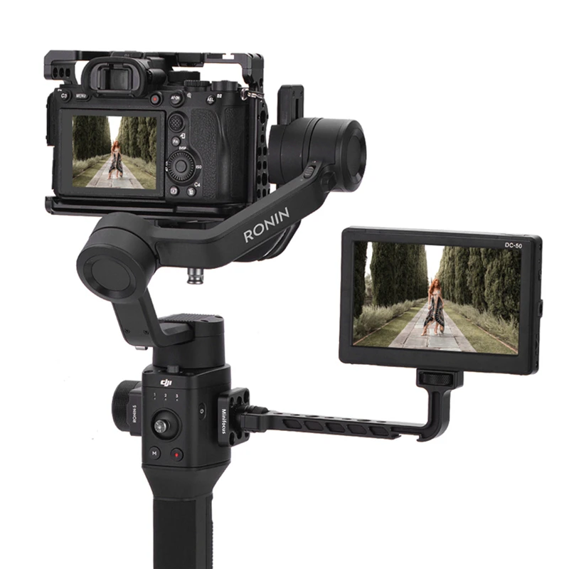 Ronin S SC ฿ RSC 2กล้องรองเท้าเย็นสำหรับ DJI Ronin S SC RS2฿ Zhiyun Crane 3/2S/3S/Weebill S/Lab Gimbal Extension