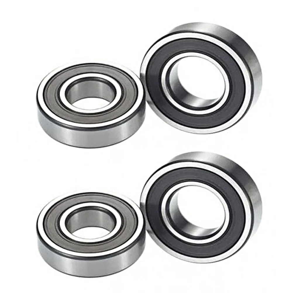 2Pcs 6203-2Rs Sealed Ball Bearing Deep Groove Metal Shielded Pre-Lubricated for Wheel Bearing Electric Motors Atv Dirt Bike