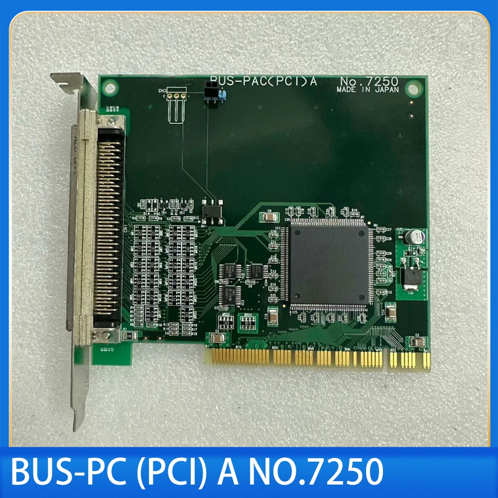 

Для материнской платы промышленного управления CONTEC BUS-PC (PCI) A No 7250