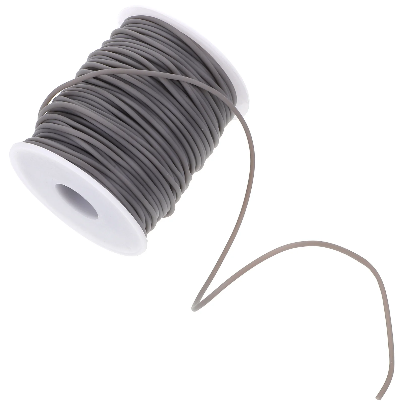 

1 Roll Pvc Jewelry Rope Stretchy Bracelet Cord Elastic Beading String For Diy Necklace Choker Anklet Hand Chain Durable