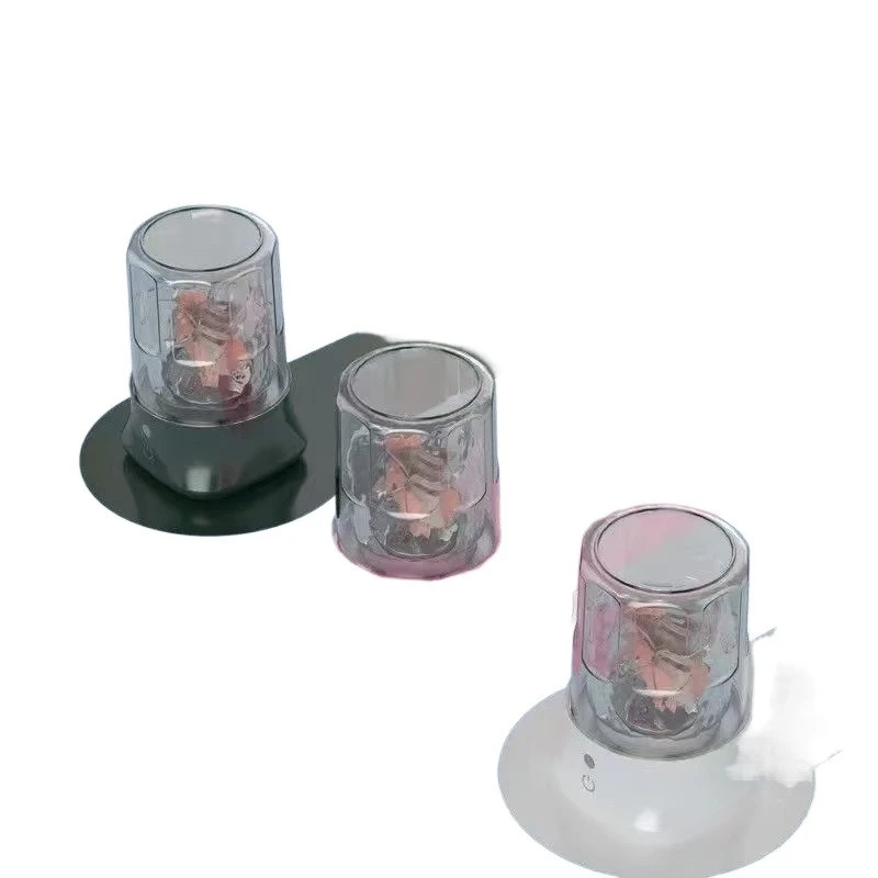 

Portable mini washing machine wireless integrated underwear socks dormitory magnetic charging laundry cup travel essential