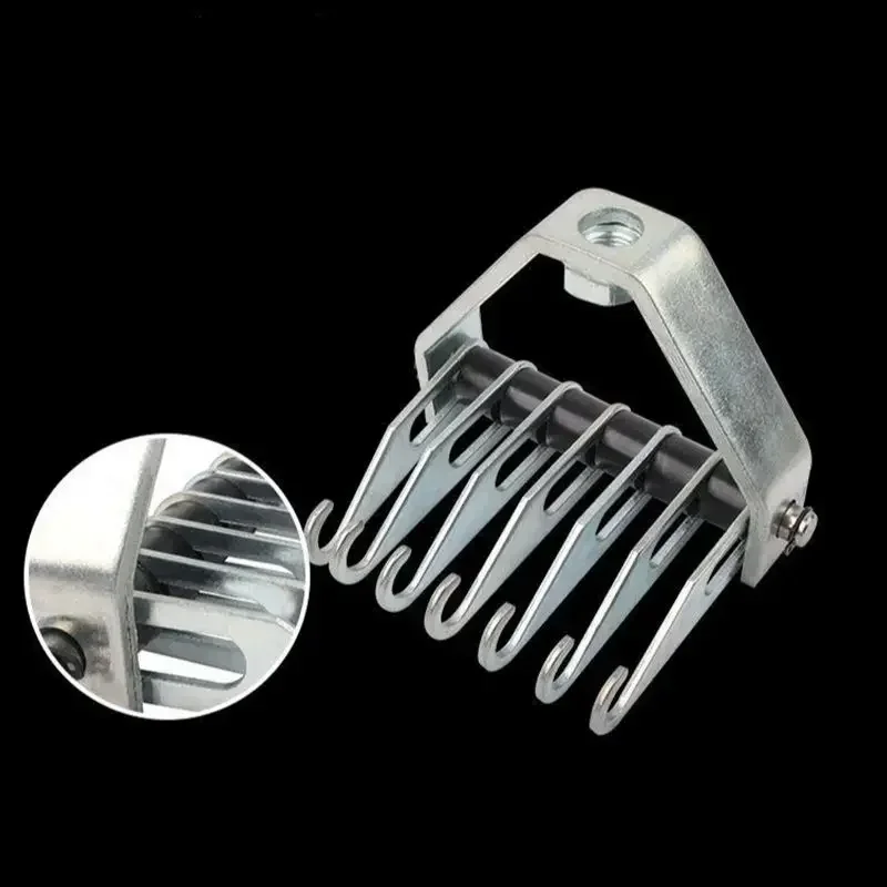 السيارات دنت مجتذب 6/8 إصبع هوك رئيس M16 M10 موضوع مزدوج سحب مخلب باو لأداة لحام البقعة ، أداة إصلاح دنت السيارة
