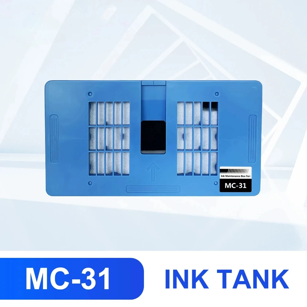 MC-31 MC 31 Maintenance Tank Box 1156C005 Cartridge for CANON TM-200 GP-300 TA-20 TA-30 5305 Printer MC31 Wast Ink Tank