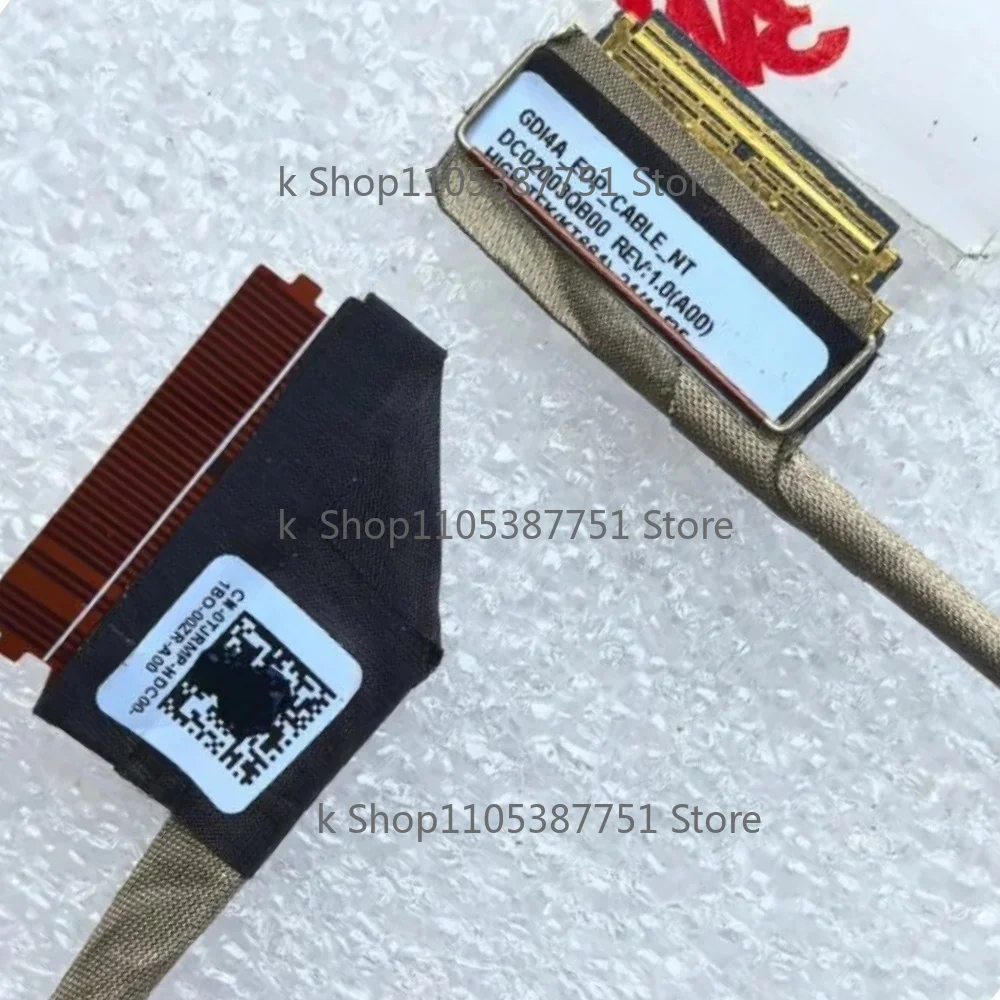 New Laptop Built-in screen cable For DELL Vostro 3401 3400 3405 0TJRMP DC02003QB00