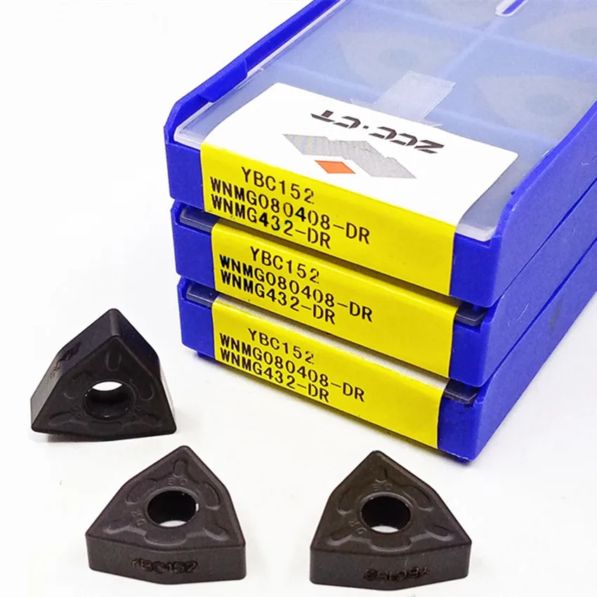 

WNMG080408-DR YBC152/WNMG080412-DR YBC152/WNMG080408-DR YBC351/WNMG080412-DR YBC351 ZCC.CT CNC carbide inserts 10pcs/box