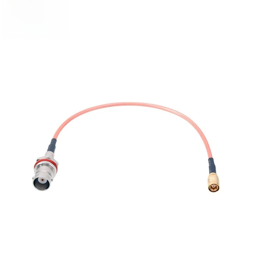 RG316 RF Cable Assembly Featuring For BNC Female and For SMB Female Ends for Antenna Signal Extension Applications