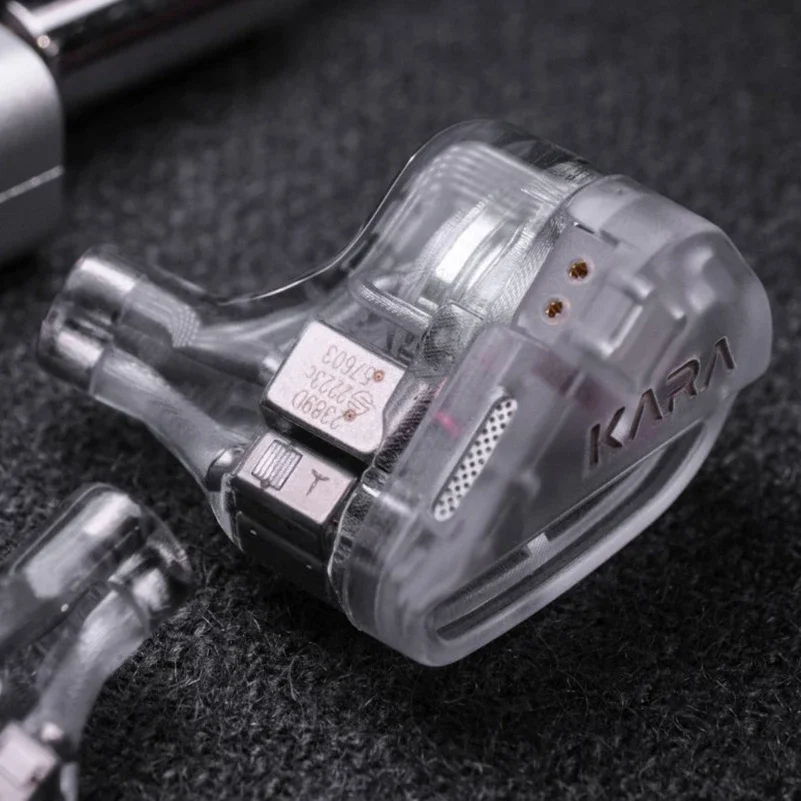 TANCHJIM KARA 1DD + 4BA Hybrid Drivers In-Ear Earphone IEM Wireds