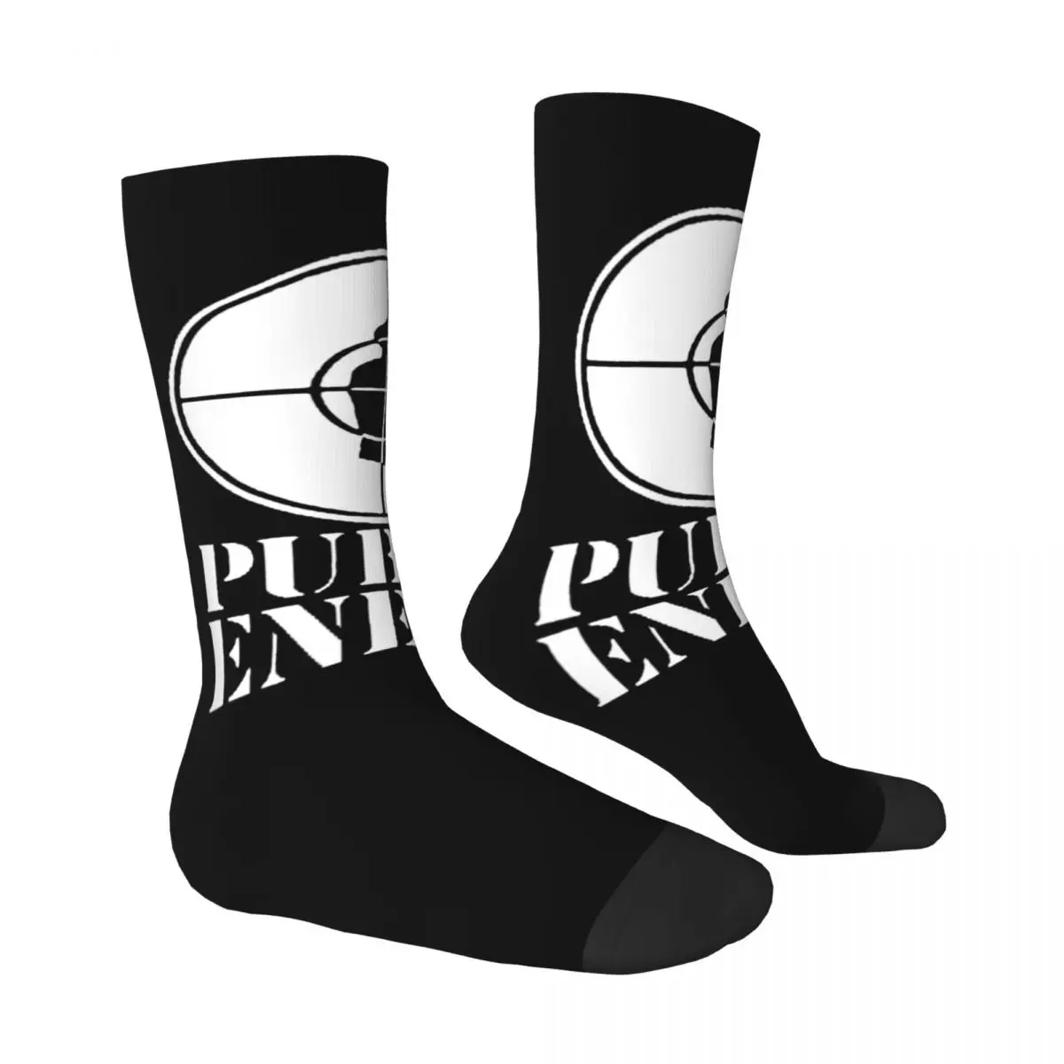 R199 Stocking Public Enemy Public Enemy(2) BEST TO BUY Funny Sarcastic Novelty Field pack Elastic Socks