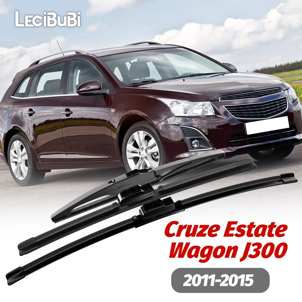 

1set Front & Rear Windshield Wiper Blades Windscreen Wipers For Chevrolet Cruze Estate Wagon J300 2011-2015 2012 2013 2014