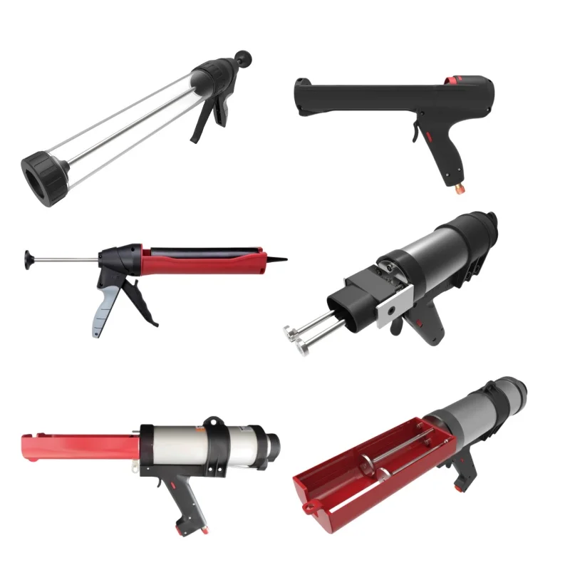 H40PS Imported MK Manual Glue Gun 310mL/50mL Glass Glue Sealant Beauty Sewing Agent Cartridge Compatible with 310 410 Thread