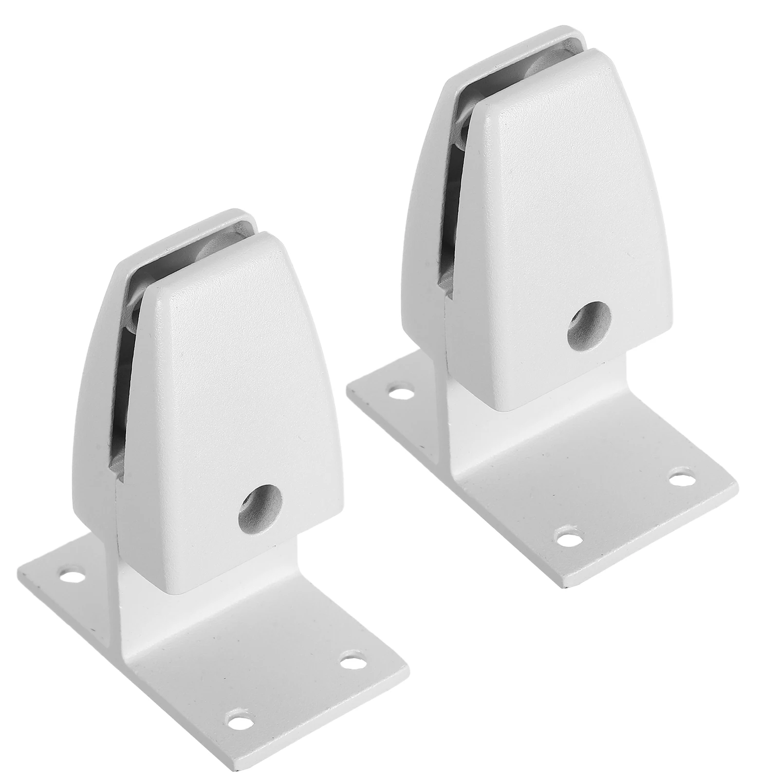 

2pcs Screen Clip Partition Base Stand Furniture Clamp Aluminum Office Divider Divider Feet Holder