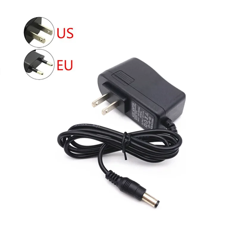 

(1pcs/lot)9V1A power adapter 9V1000MA router POS card reader audio Electronic keyboard flat US EU adaptation