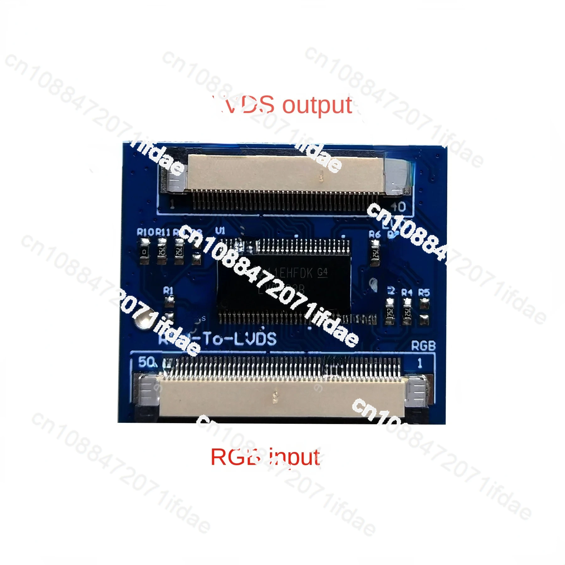 RGB to LVDS LCD Screen LCD/TFT Drive Board STM32 1080p Support 1920*1080