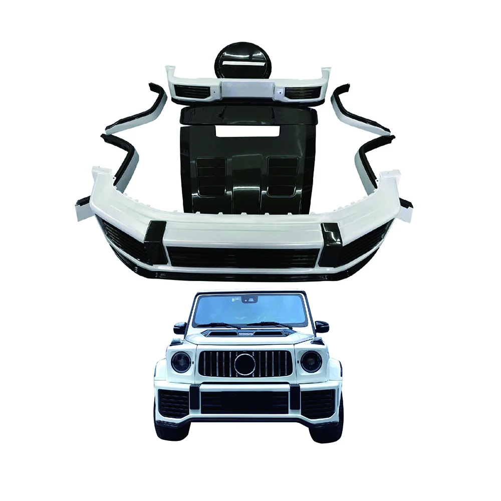 

High-end Body Kit CustomizationPremium Carbon Fiber Widebody Kit For G-Class (G-Wagon) Upgrade To URBAN StylePremium Customized