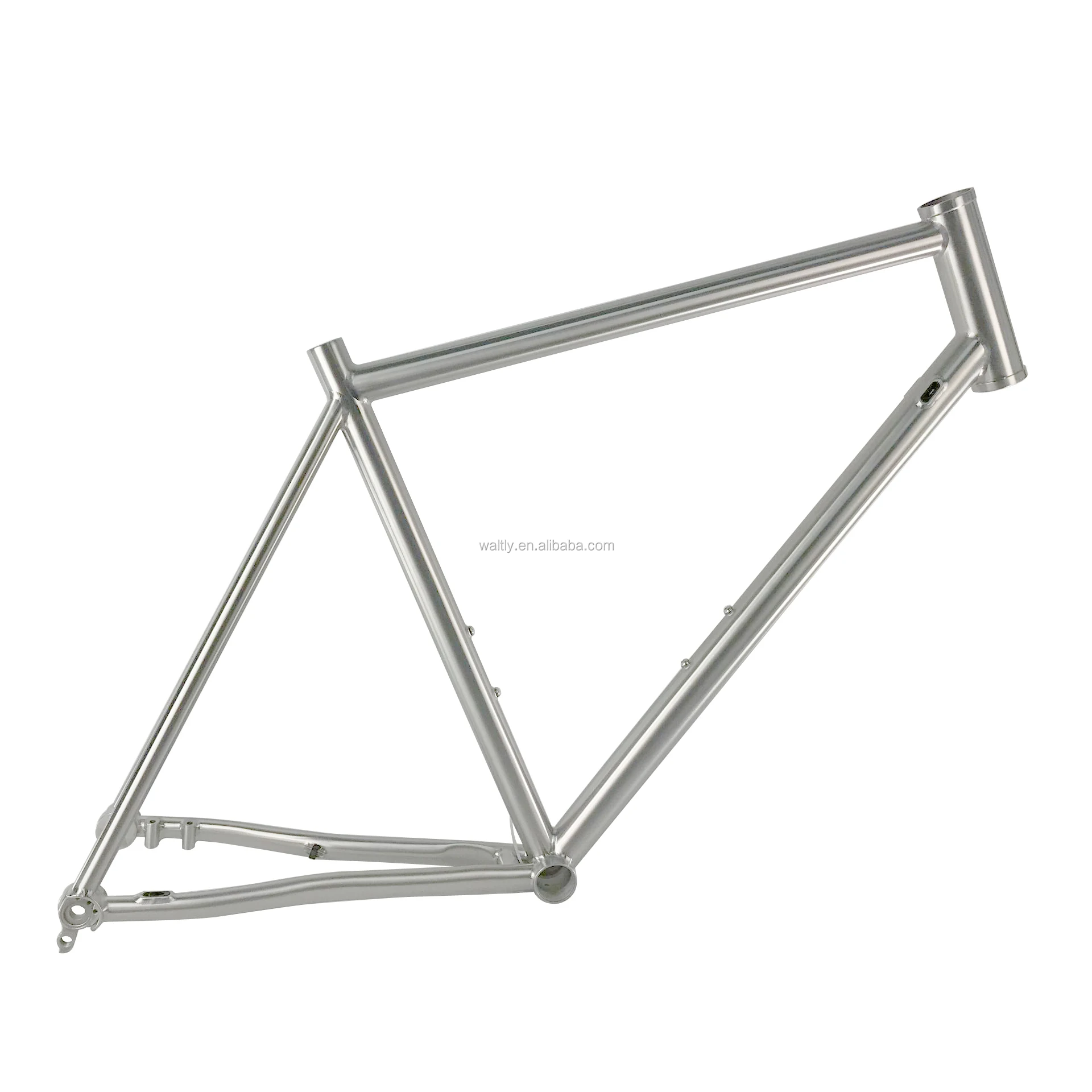 

Road Bike Frame Disc Brakes Di2 Mechanical Titanium Bicycle Oxle 142*12 Disc Disk Brake Bike Bicycle FrameW
