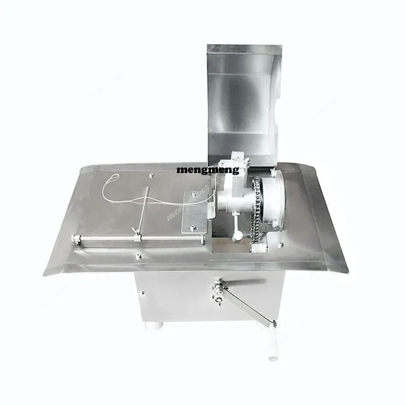 Sausage Tying Machine By Hand Enema Knoting Linker Equipment Suitable Small Sausage Maker