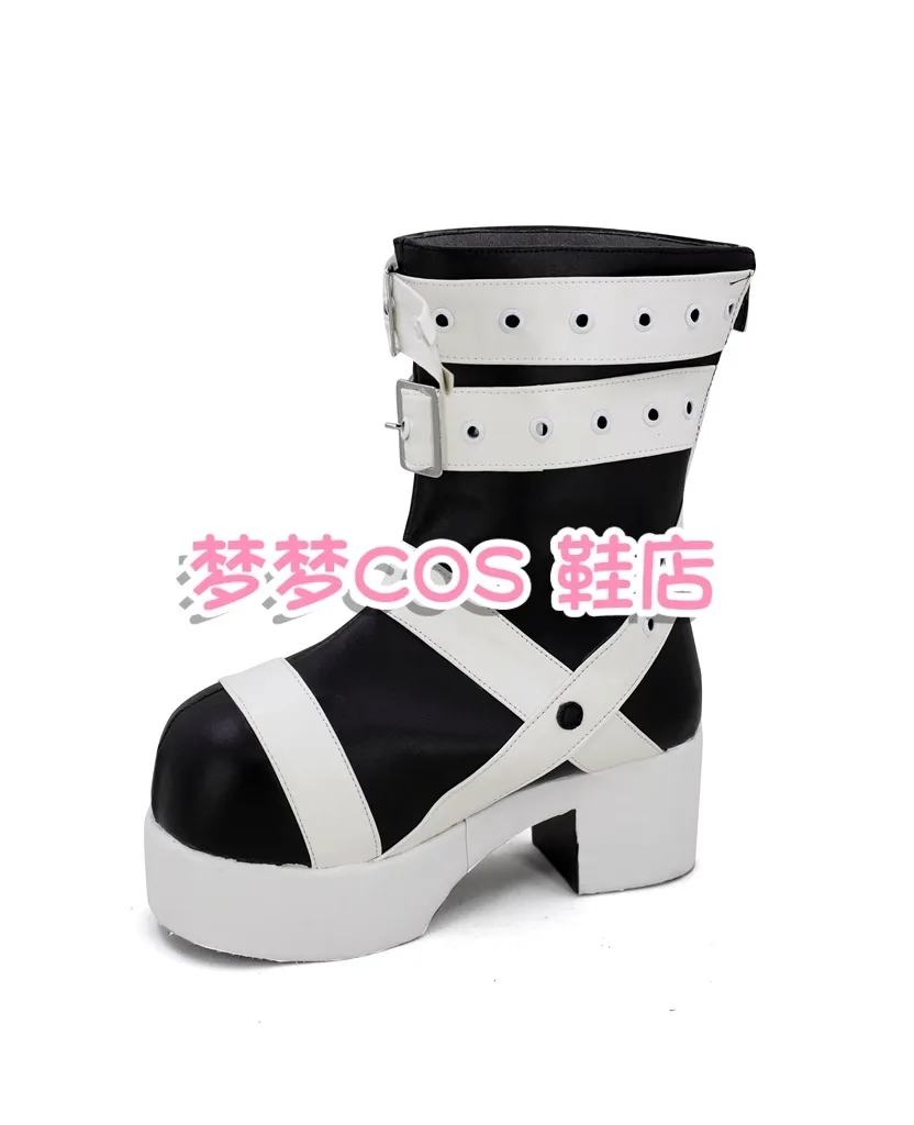 Anime Soul Eater MAKA ALBARN Cosplay Costume Shoes Handmade Boots