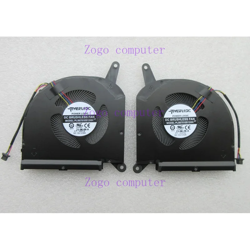 

New Original Laptop CPU Cooling Fan For Gigabyte Aero 15 OLED XD XA YC KD XC KC 15S SA RP75 RP75XA RP75XB PLB07010S12HH